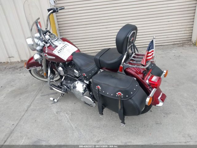 2017 HARLEY-DAVIDSON FLSTC 1HD1BWV3XHB030058 Photo 2