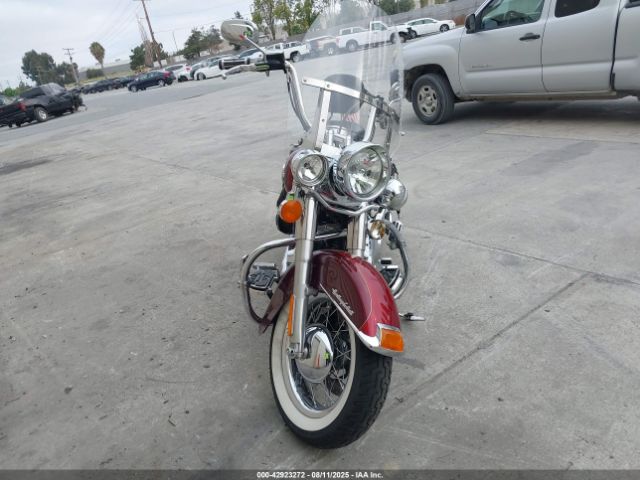 2017 HARLEY-DAVIDSON FLSTC 1HD1BWV3XHB030058 Photo 4