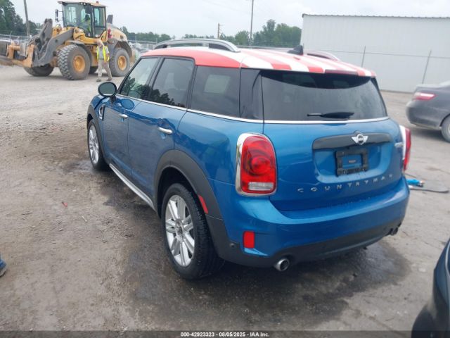 2018 MINI COUNTRYMAN WMZYT3C30J3D99836 Photo 2