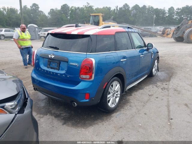 2018 MINI COUNTRYMAN WMZYT3C30J3D99836 Photo 3