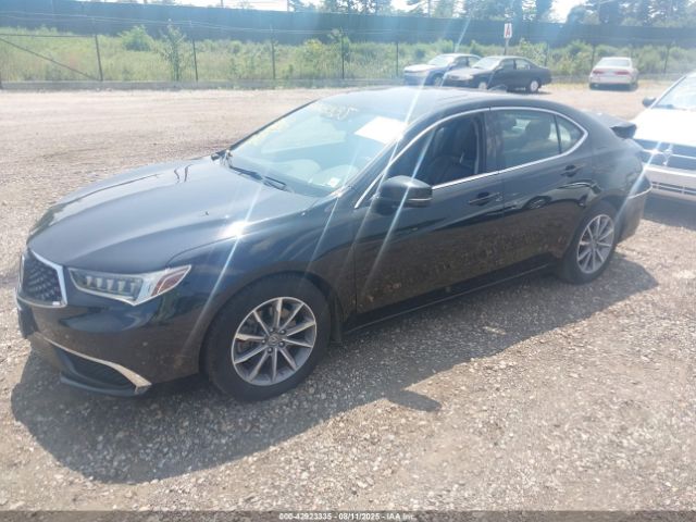 2018 ACURA TLX 19UUB1F35JA008322 Photo 1