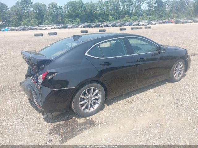 2018 ACURA TLX 19UUB1F35JA008322 Photo 3
