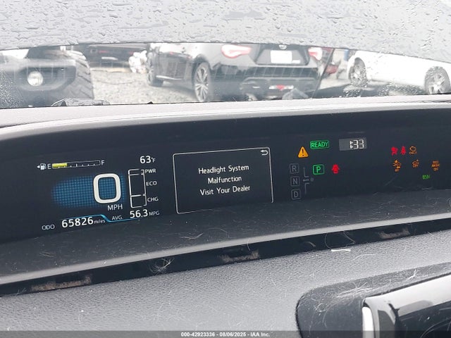 JTDKARFU5K3073919 Toyota 2zr-fxe,1nm+1mm