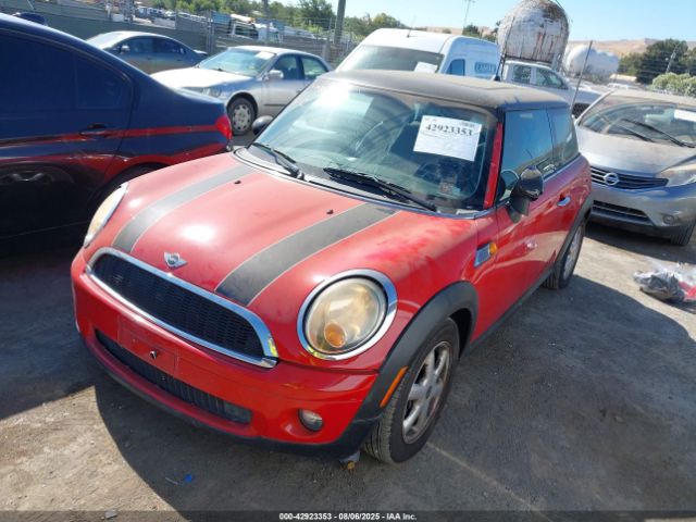 2009 MINI COOPER WMWMF33509TW77258 Photo 1