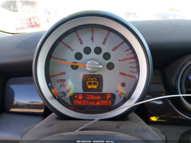 2009 MINI COOPER WMWMF33509TW77258 Photo 6