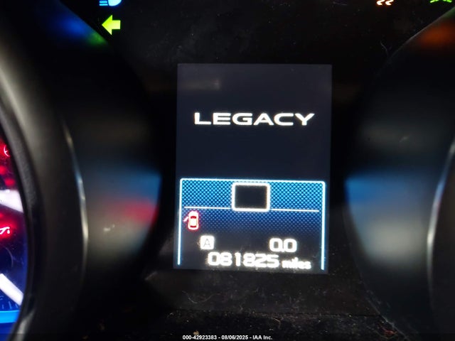 Subaru 2.5l u5 2016 4S4BSALC3G3242526 Image 16