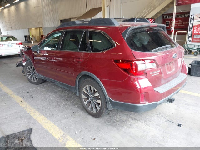 Subaru 2.5l u5 2016 4S4BSALC3G3242526 Image 3