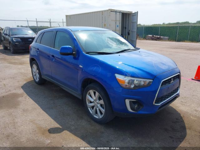 2015 MITSUBISHI OUTLANDER SPORT 4A4AR4AU6FE019045 Photo 0
