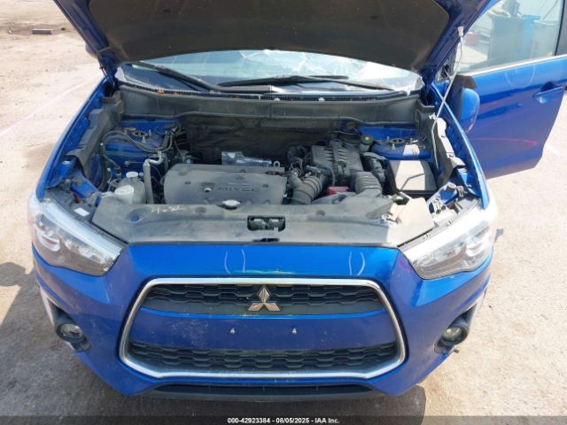 2015 MITSUBISHI OUTLANDER SPORT 4A4AR4AU6FE019045 Photo 9