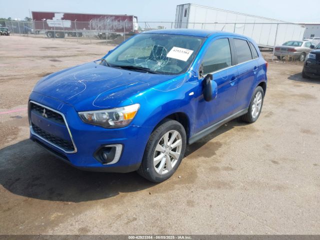 2015 MITSUBISHI OUTLANDER SPORT 4A4AR4AU6FE019045 Photo 1