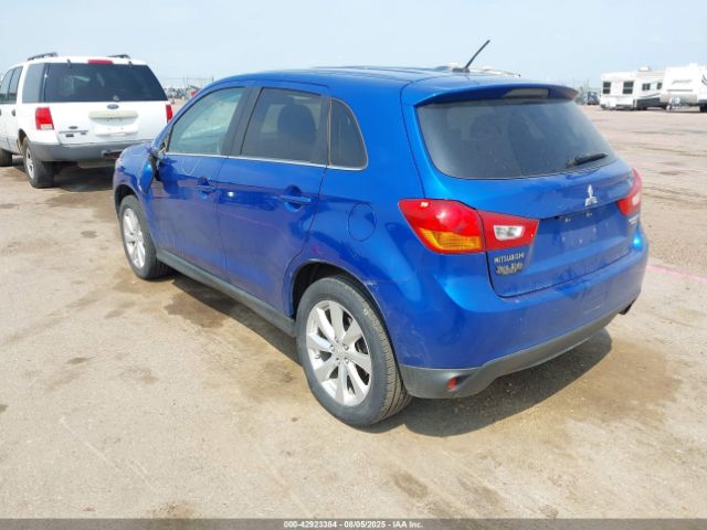 2015 MITSUBISHI OUTLANDER SPORT 4A4AR4AU6FE019045 Photo 2