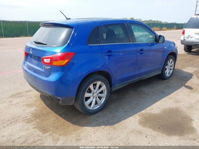 2015 MITSUBISHI OUTLANDER SPORT 4A4AR4AU6FE019045 Photo 3