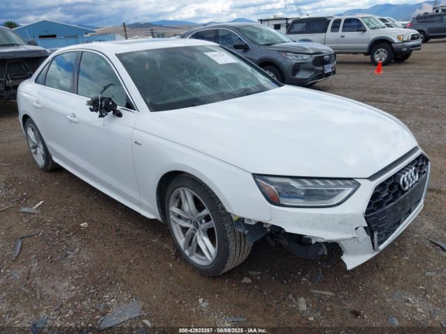 2023 AUDI A4 WAUEAAF47PN002311