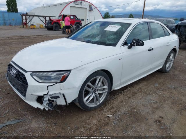 2023 AUDI A4 WAUEAAF47PN002311 Photo 1