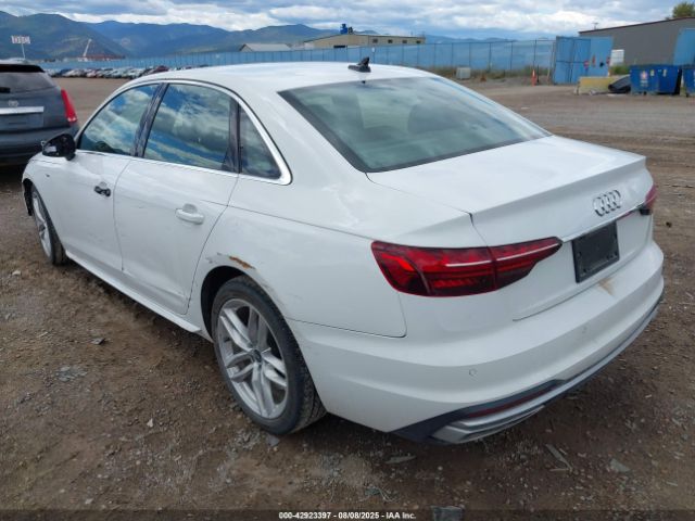 2023 AUDI A4 WAUEAAF47PN002311 Photo 2