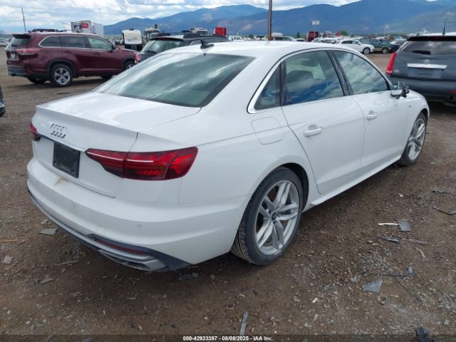 2023 AUDI A4 WAUEAAF47PN002311 Photo 3