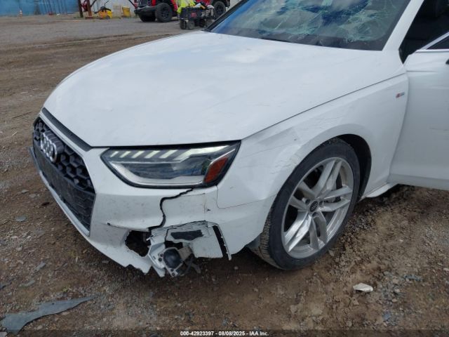 2023 AUDI A4 WAUEAAF47PN002311 Photo 5