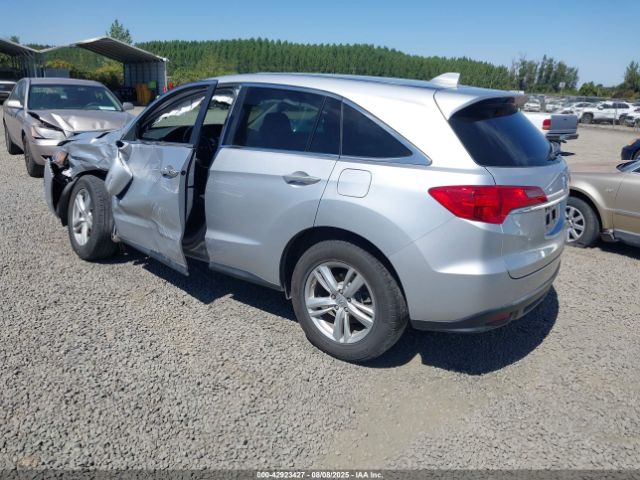 2013 ACURA RDX 5J8TB4H58DL001885 Photo 2