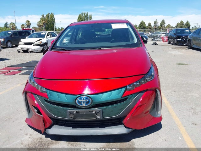 Aukcja sprzedaży 2017 Toyota Prius Prime Premium, vin: JTDKARFP2H3021859, numer aukcji: 42923480