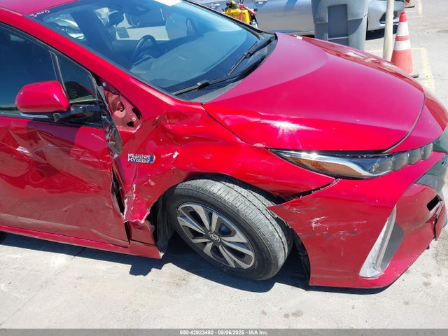 Aukcja sprzedaży 2017 Toyota Prius Prime Premium, vin: JTDKARFP2H3021859, numer aukcji: 42923480