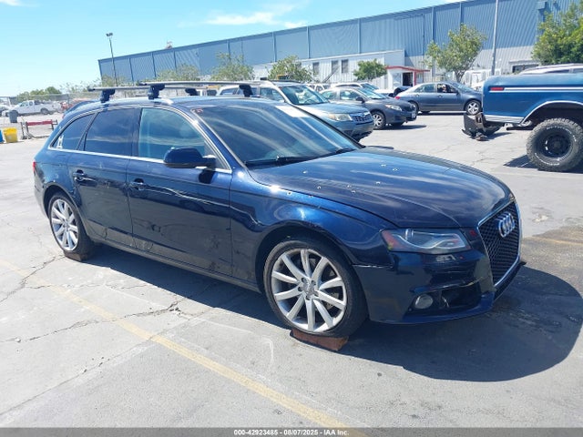 2011 AUDI A4 WAUWFAFL3BA056170 Photo 0