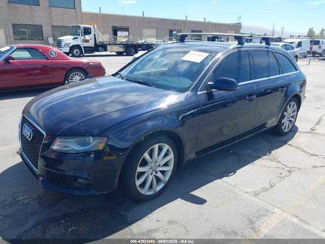 2011 AUDI A4 WAUWFAFL3BA056170 Photo 1