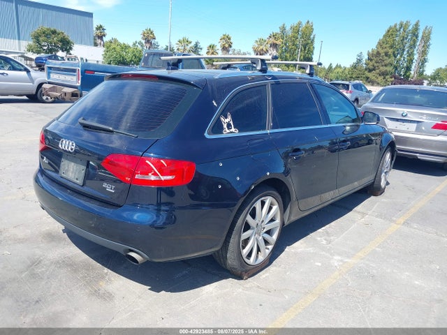2011 AUDI A4 WAUWFAFL3BA056170 Photo 3