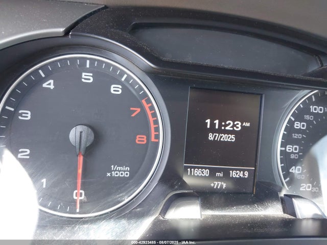 2011 AUDI A4 WAUWFAFL3BA056170 Photo 6