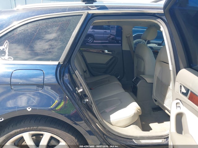 2011 AUDI A4 WAUWFAFL3BA056170 Photo 7