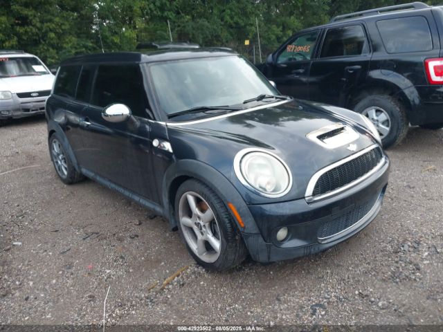 2009 MINI COOPER S CLUBMAN WMWMM33579TP73460 Photo 0