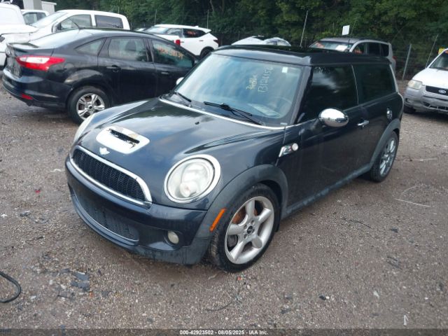 2009 MINI COOPER S CLUBMAN WMWMM33579TP73460 Photo 1