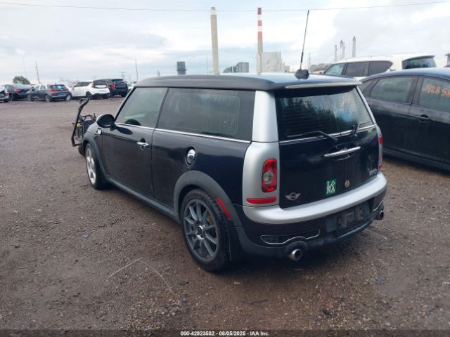 2009 MINI COOPER S CLUBMAN WMWMM33579TP73460 Photo 2