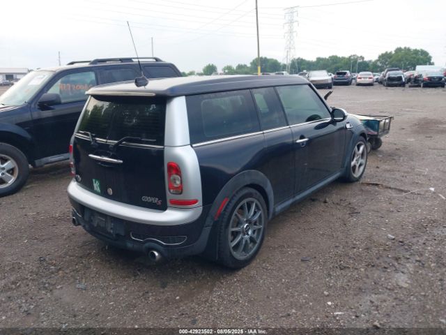 2009 MINI COOPER S CLUBMAN WMWMM33579TP73460 Photo 3