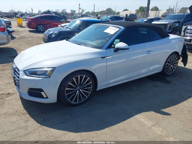 2018 AUDI A5 WAUYNGF54JN005848 Photo 1
