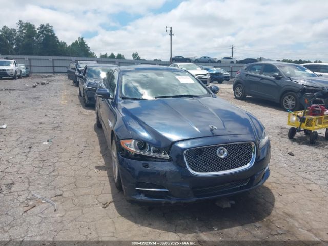 2011 JAGUAR XJ SAJWA2GB4BLV14124 Photo 0