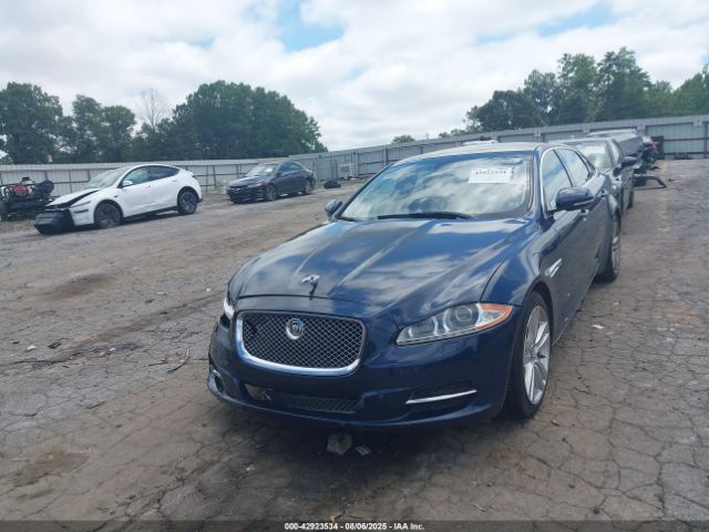2011 JAGUAR XJ SAJWA2GB4BLV14124 Photo 1