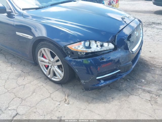 2011 JAGUAR XJ SAJWA2GB4BLV14124 Photo 5