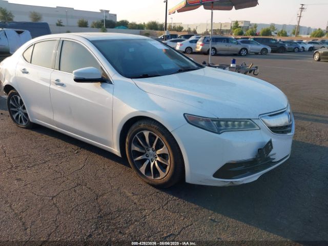 2015 ACURA TLX 19UUB1F31FA028252 Photo 0