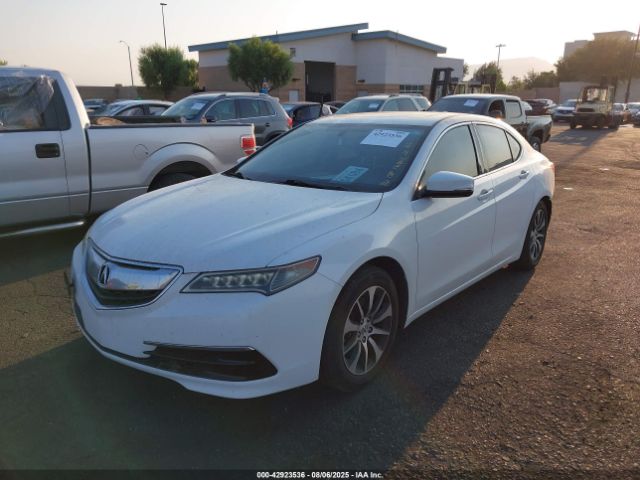 2015 ACURA TLX 19UUB1F31FA028252 Photo 1