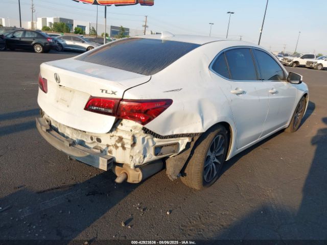 2015 ACURA TLX 19UUB1F31FA028252 Photo 3