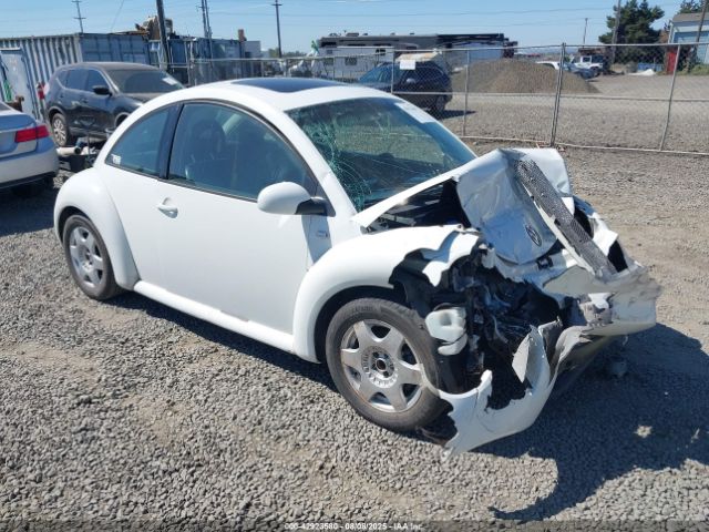 2001 VOLKSWAGEN NEW BEETLE 3VWDC21C71M413235