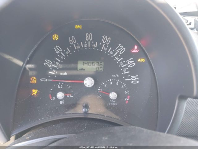 2001 VOLKSWAGEN NEW BEETLE 3VWDC21C71M413235 Photo 6