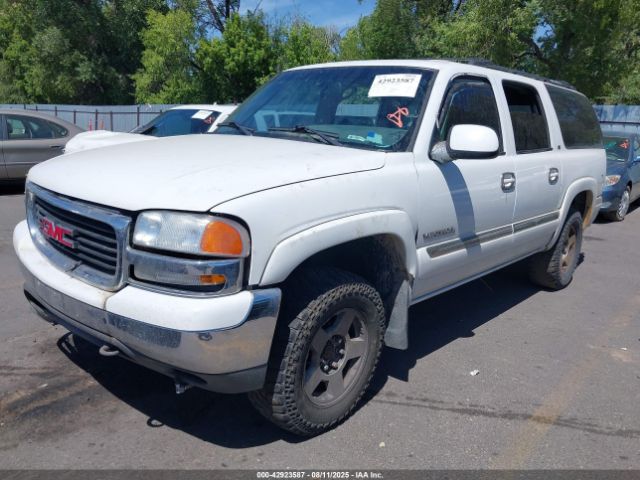 2000 GMC YUKON XL 1500 3GKFK16T0YG172746 Photo 1