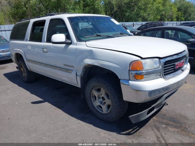 2000 GMC YUKON XL 1500 3GKFK16T0YG172746 Photo 5