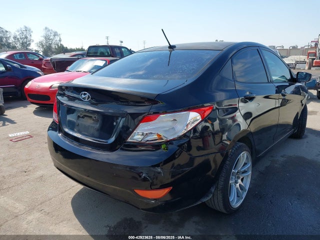 Hyundai Accent 2017 KMHCT4AE2HU173069 Image 4