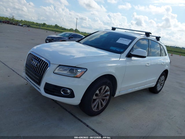 2017 AUDI Q5 WA1C2AFP5HA054542 Photo 1