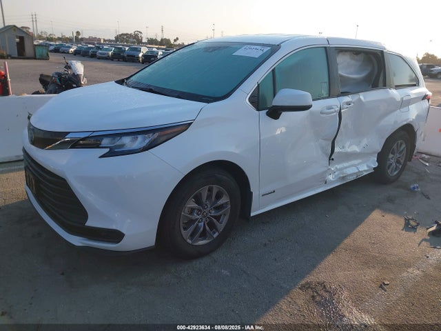 Toyota a25a-fxs, 5nm 2021 5TDKRKEC1MS016840 Image 2