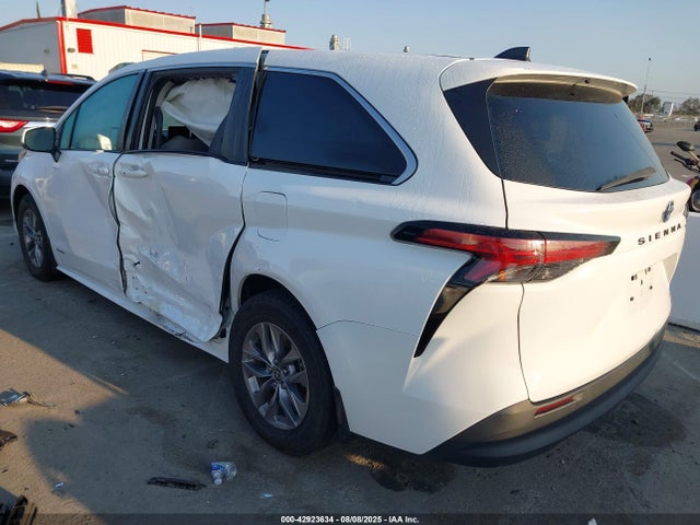Toyota a25a-fxs, 5nm 2021 5TDKRKEC1MS016840 Image 3
