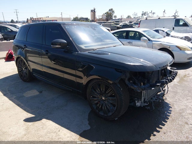 42923654 :رقم المزاد ، SALWR2RE8KA828197 vin ، 2019 Land Rover Range Rover Sport Supercharged Dynamic مزاد بيع