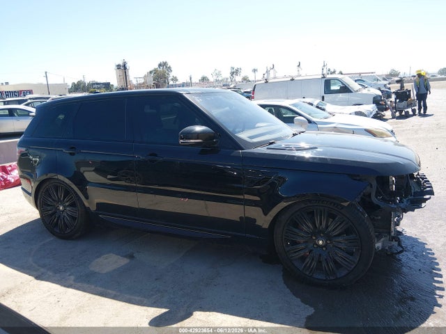 SALWR2RE8KA828197 Land Rover Range Rover Sport Supercharged Dynamic